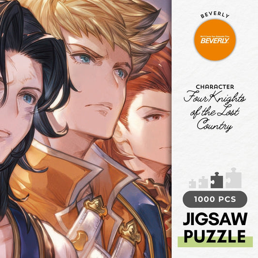 Beverly 91-133　Granblue Fantasy • Four Knights of the Lost Country　1000 Pieces Jigsaw Puzzle