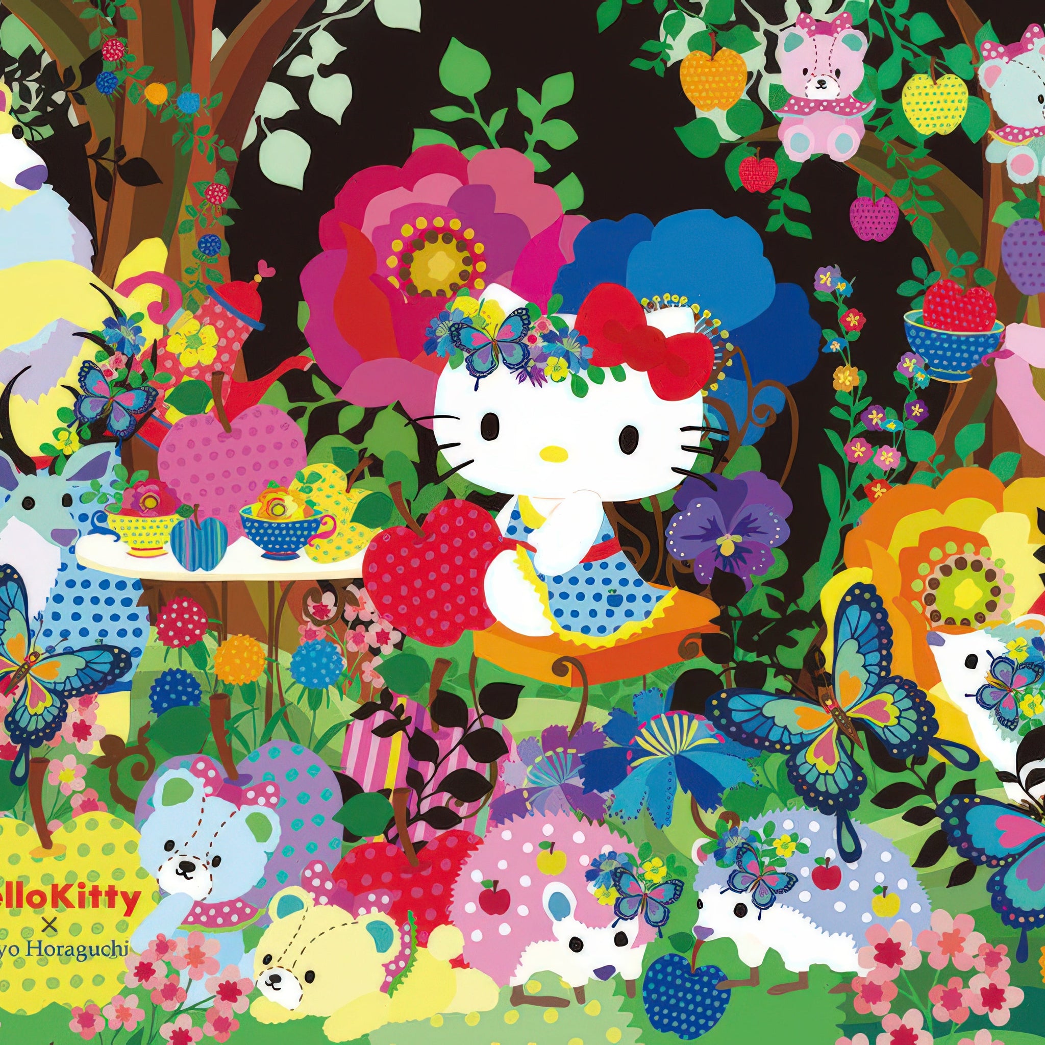 beverly-91-134-hello-kitty's-forest-tea-party-1000-pieces-jigsaw-puzzle