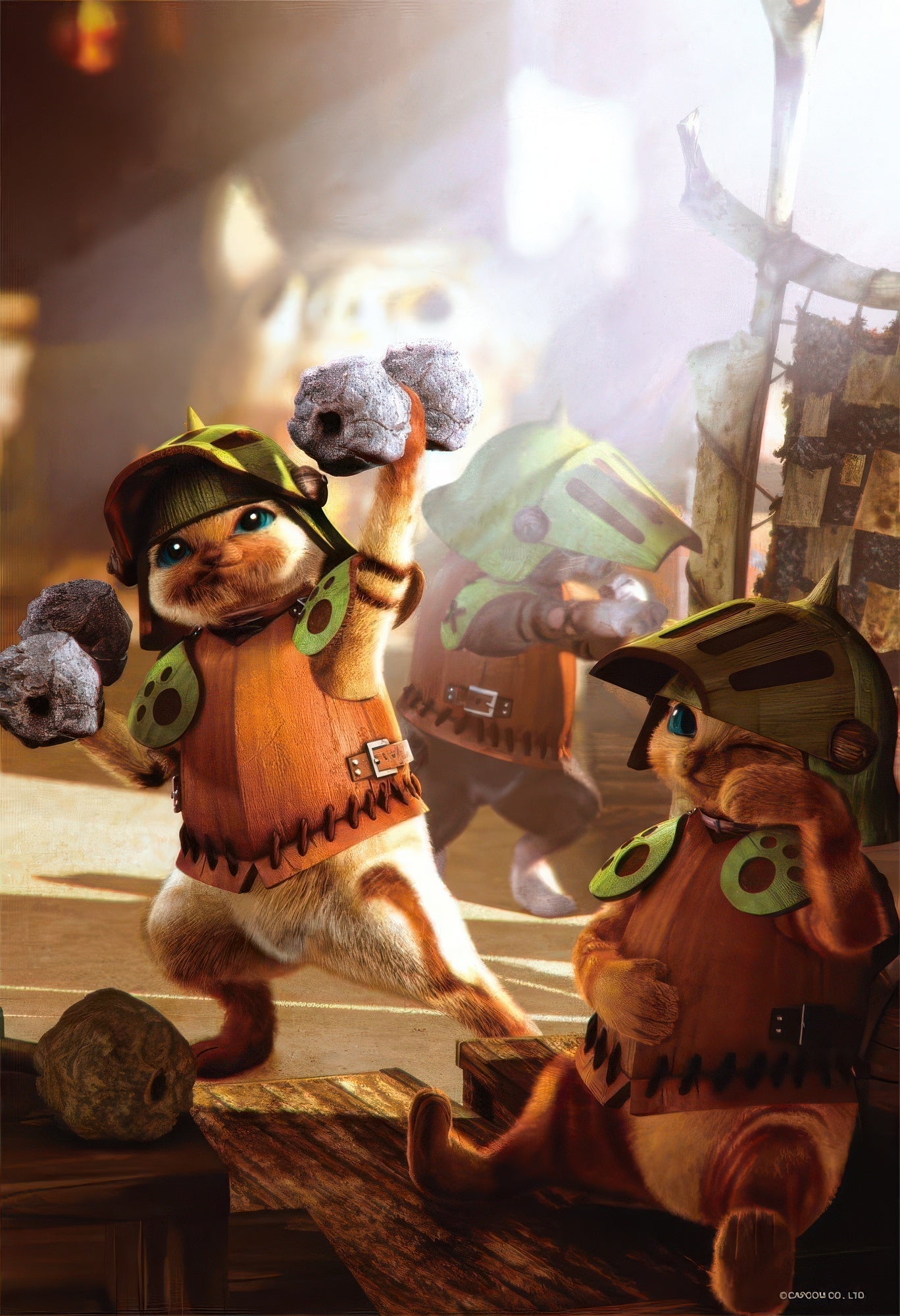 beverly-93-065-daily-training-is-important,-meow-300-pieces-jigsaw-puzzle