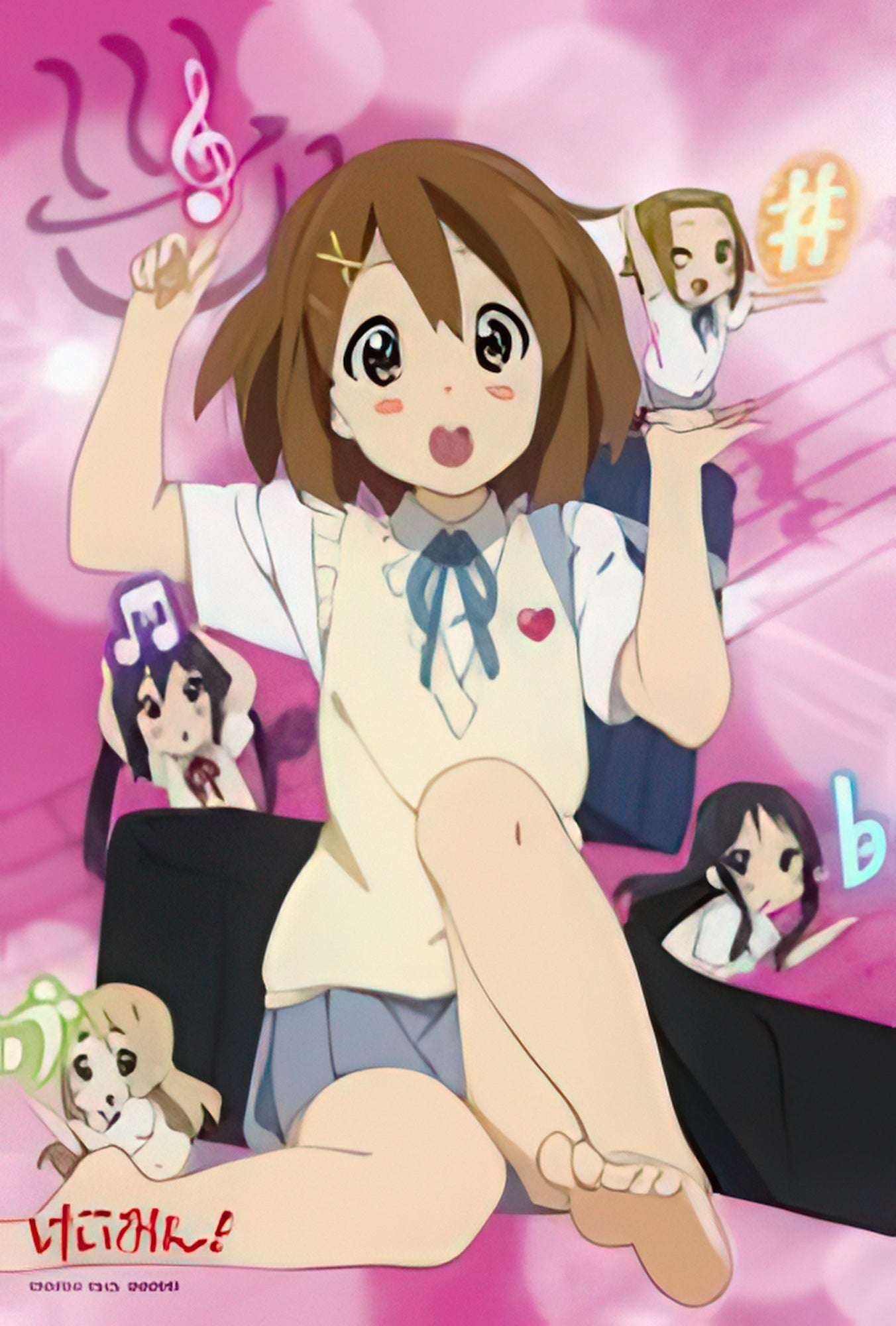beverly-93-070-k-on!-it's-the-k-on-club-300-pieces-jigsaw-puzzle