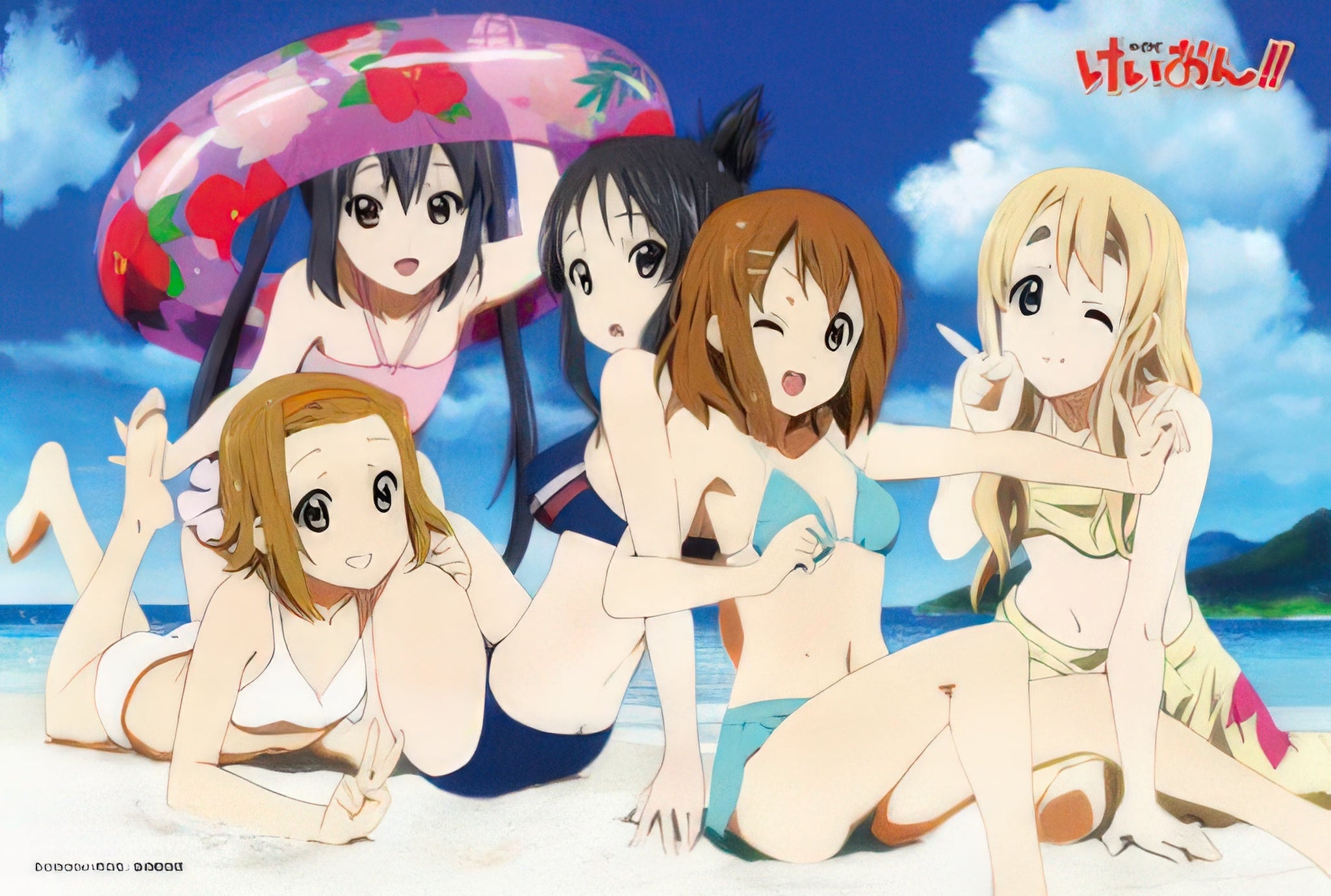 beverly-93-071-k-on!!-training-camp-is-the-best-after-all-300-pieces-jigsaw-puzzle