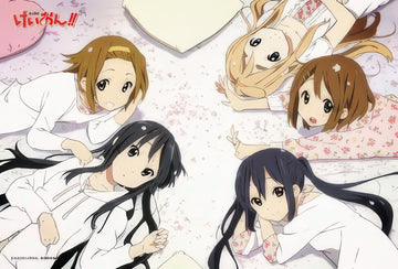 beverly-93-073-k-on!!-in-matching-pajamas-300-pieces-jigsaw-puzzle