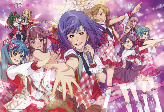 Beverly 93-082　AKB0048 • Center of Aspiration　300 Pieces Jigsaw Puzzle