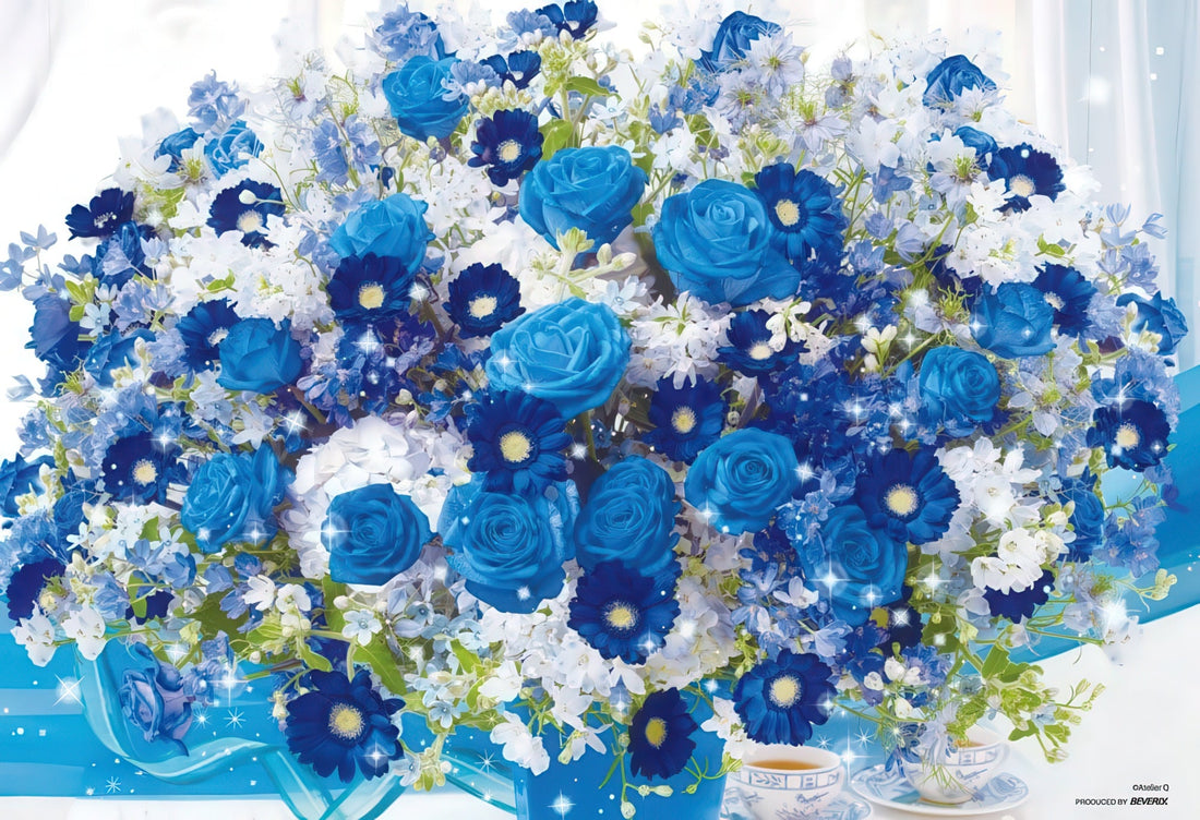 beverly-93-086-flower-heart-enriching-crystal-blue-300-pieces-jigsaw-puzzle