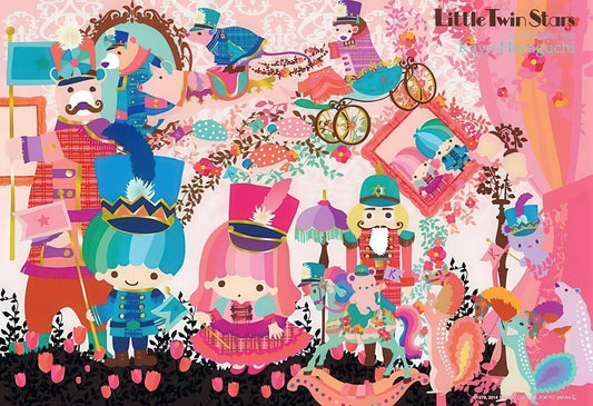 Beverly 93-088　Kiki & Lala • Nutcracker　300 Pieces Jigsaw Puzzle