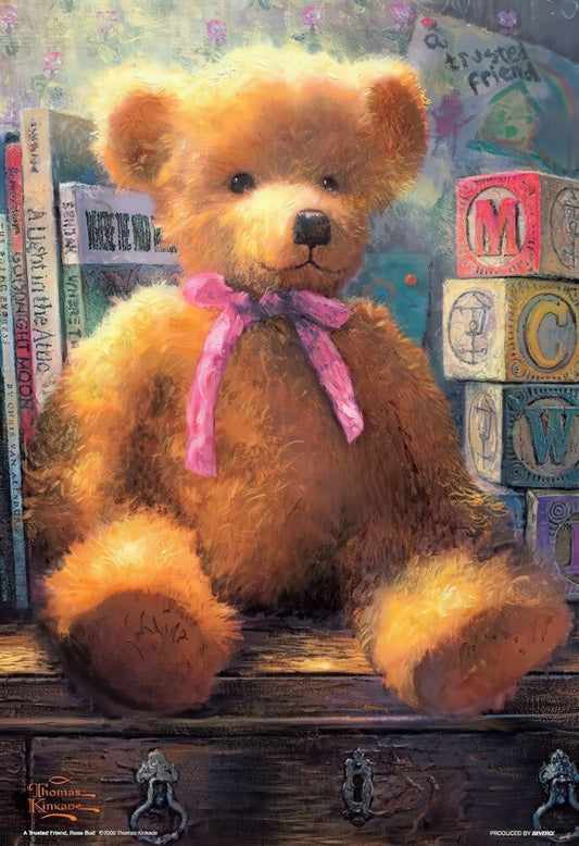 Beverly 93-089　Illustration • Teddy Bear　300 Pieces Jigsaw Puzzle