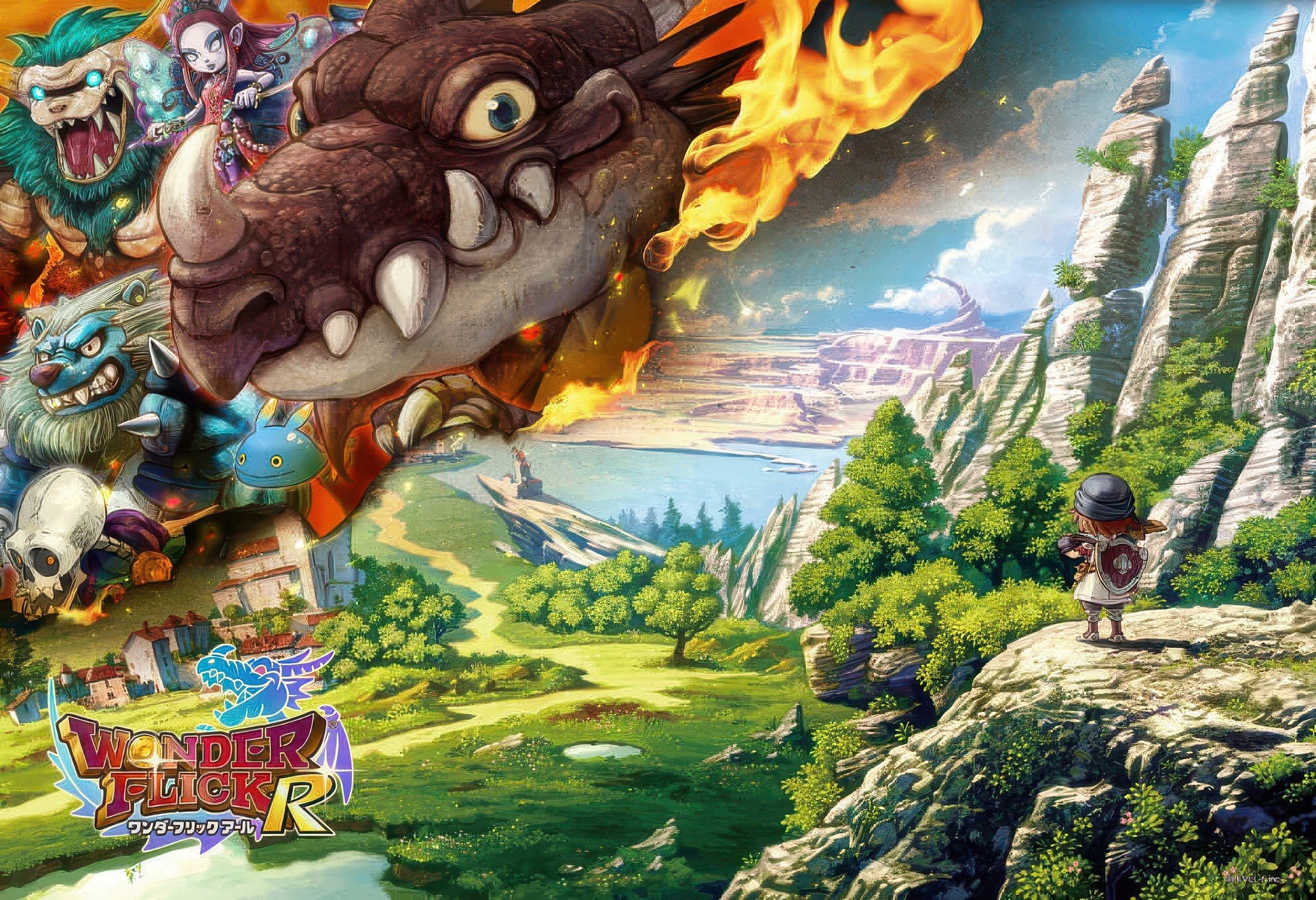 beverly-93-095-wonder-flick-r-the-start-of-an-adventure-300-pieces-jigsaw-puzzle