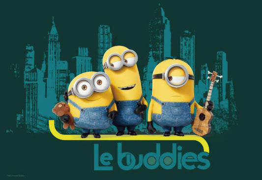 Beverly 93-103　Minions • Le Buddies　300 Pieces Jigsaw Puzzle