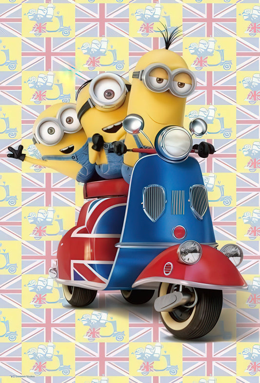 Beverly 93-104　Minions • 　300 Pieces Jigsaw Puzzle