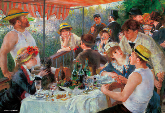 Beverly • Pierre-Auguste Renoir • Luncheon of the Boating Party　300 PCS　Jigsaw Puzzle
