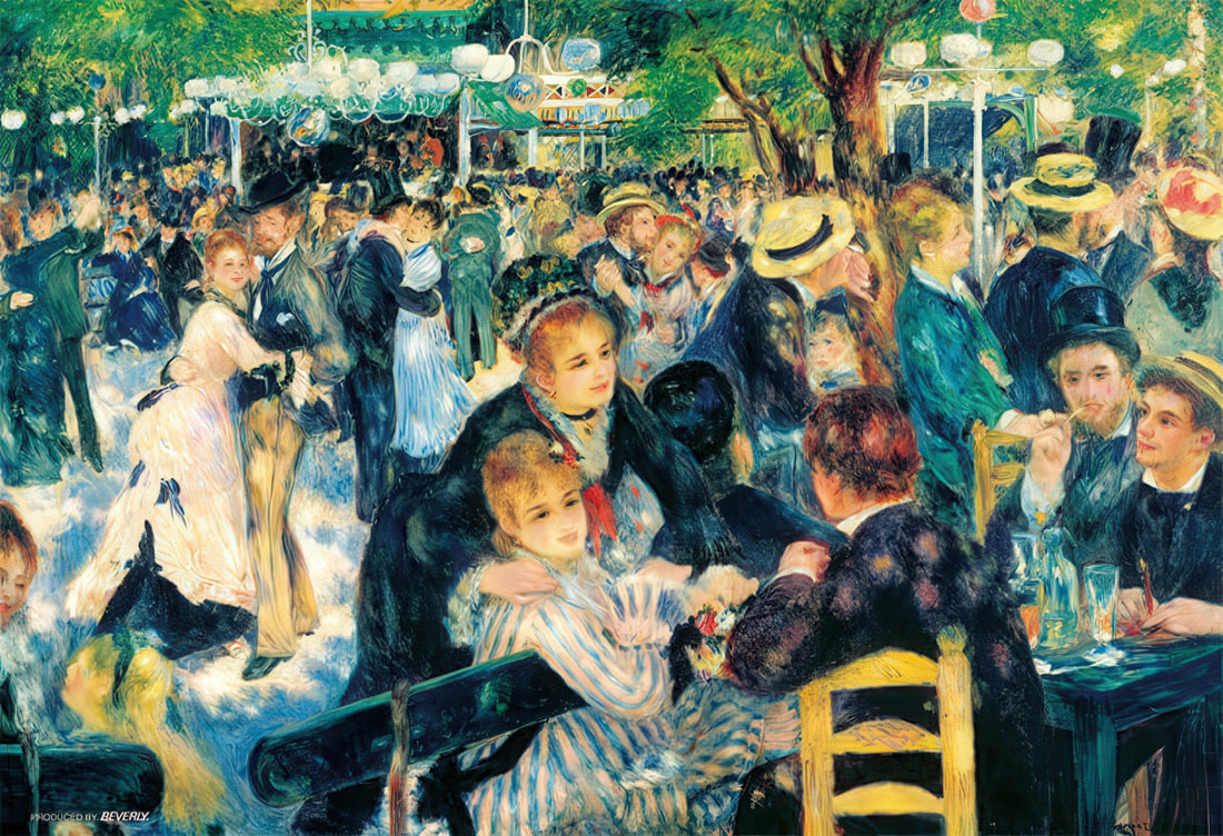 beverly-93-110-bal-du-moulin-de-la-galette-300-pieces-jigsaw-puzzle