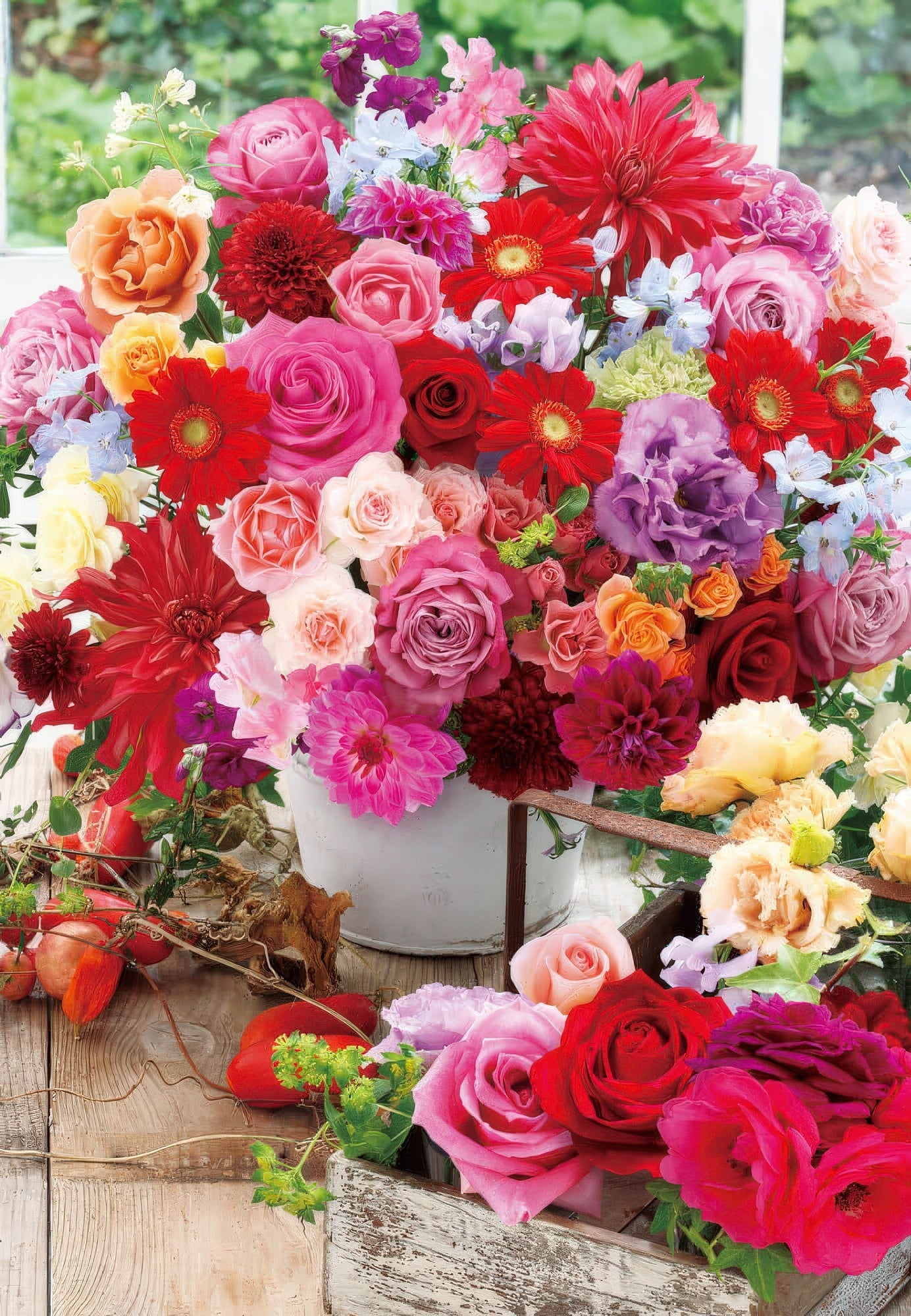 beverly-93-120-flower-elegant-rose-300-pieces-jigsaw-puzzle