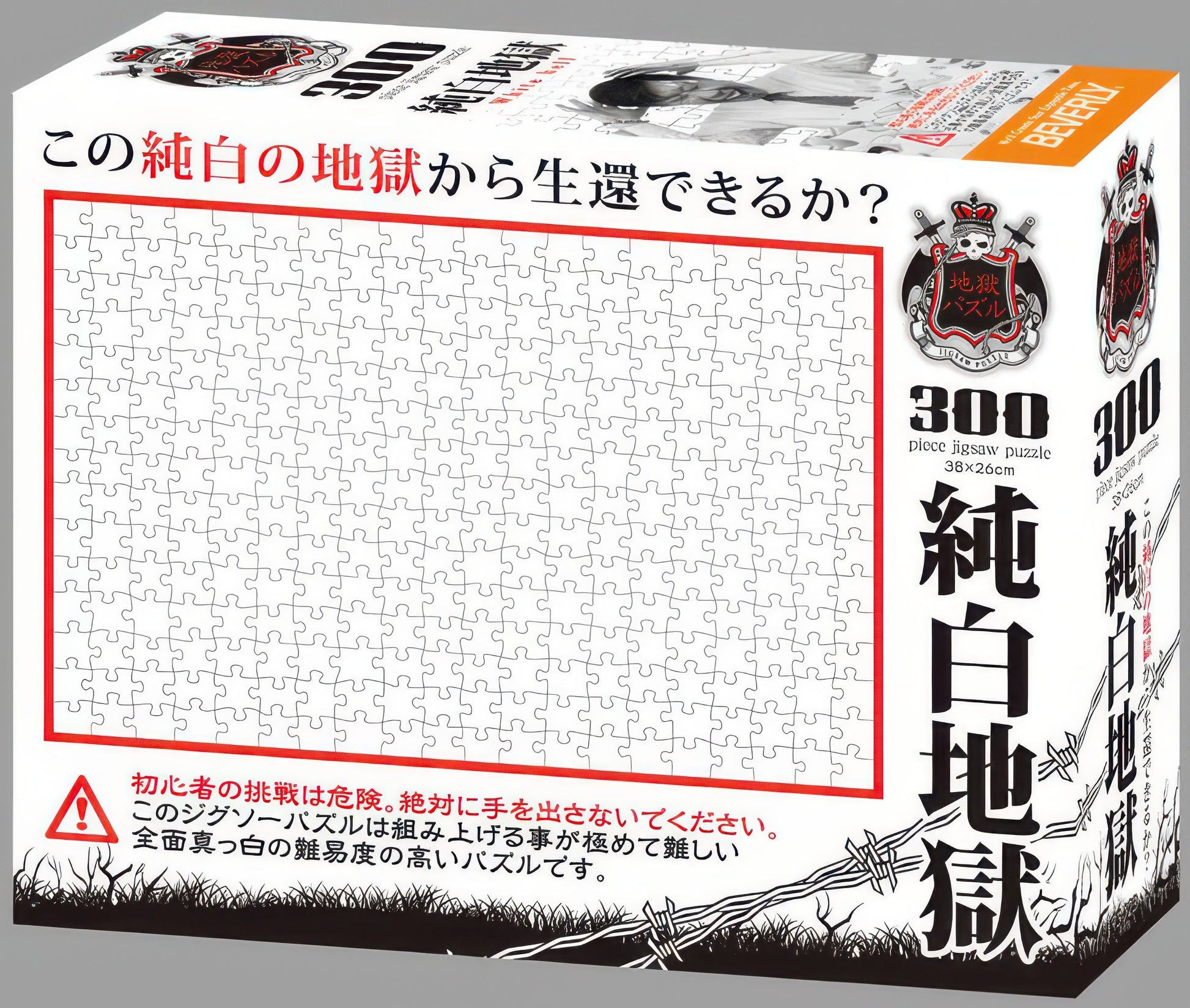 beverly-93-123-pure-white-hell-300-pieces-impossible-puzzle