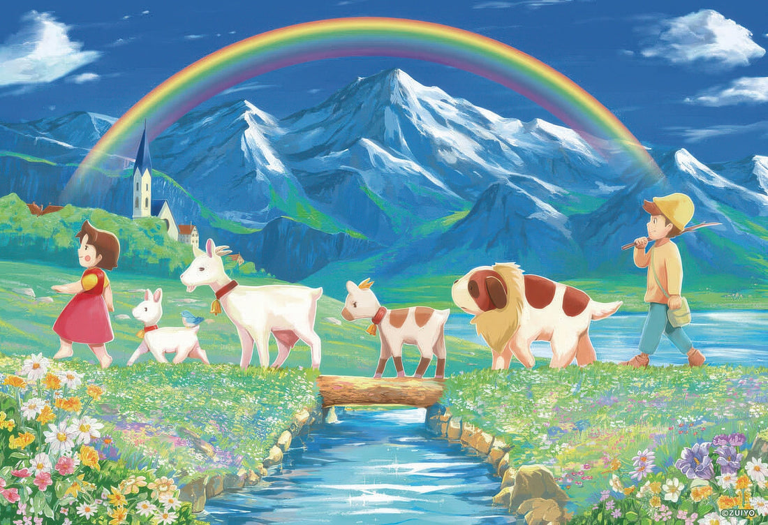 beverly-93-126-heidi,-girl-of-the-alps-a-stroll-300-pieces-jigsaw-puzzle