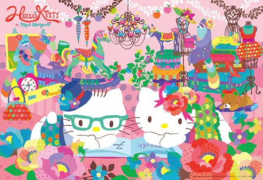 Beverly 93-149　Hello Kitty • Bon Voyage　300 Pieces Jigsaw Puzzle