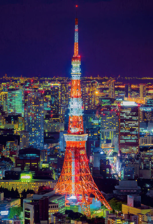 Beverly 93-151　Scenery • Tokyo Tower　300 Pieces Jigsaw Puzzle