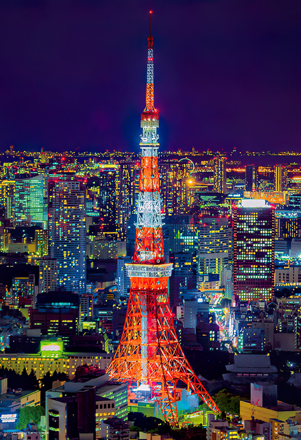Beverly • Scenery • Tokyo Tower　300 PCS　Jigsaw Puzzle