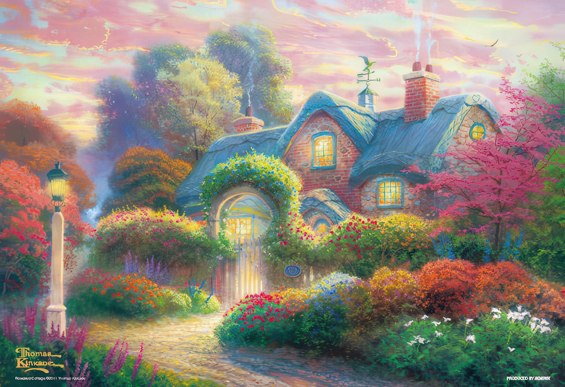 beverly-93-156-illustration-rosebud-cottage-300-pieces-jigsaw-puzzle