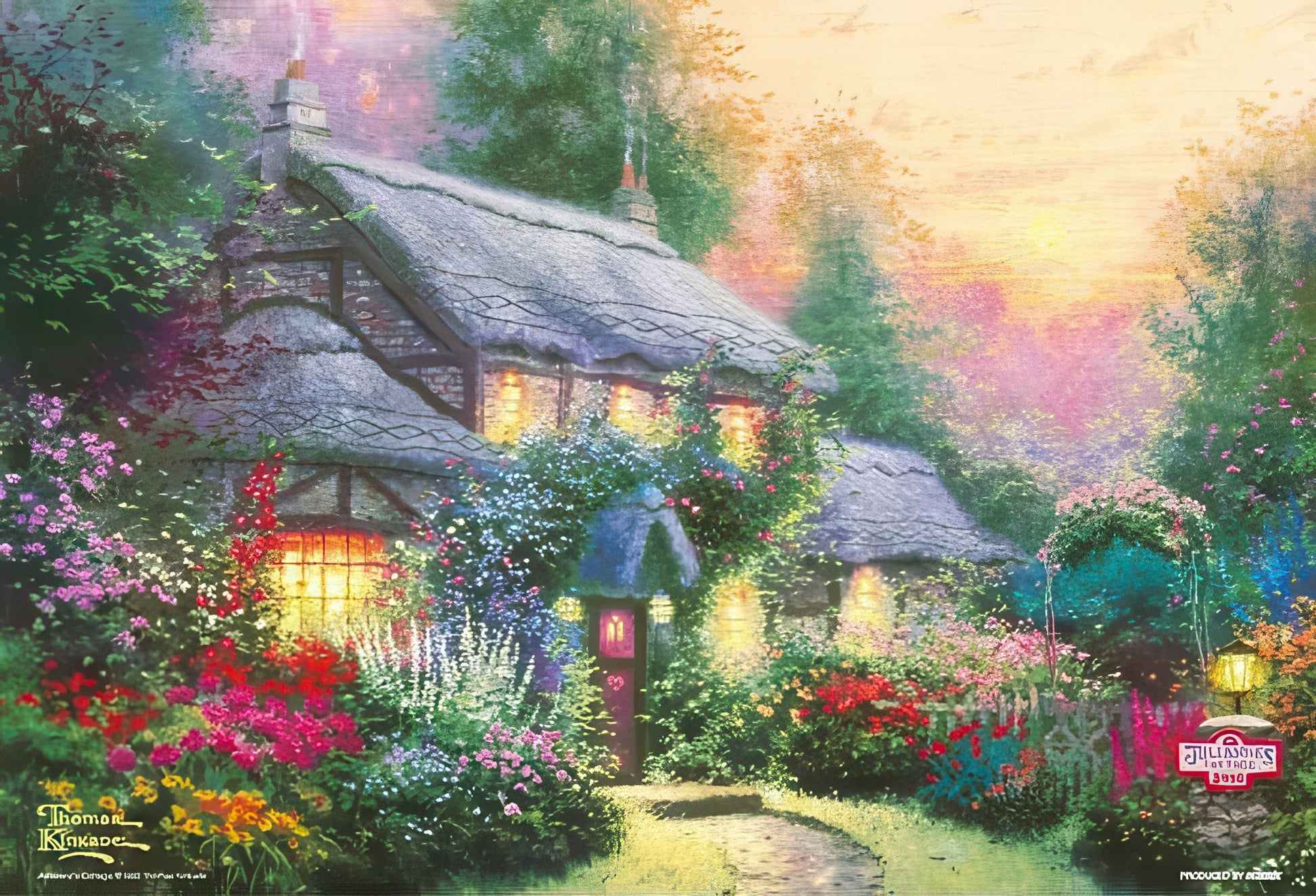 beverly-93-157-illustration-julianne-s-cottage-300-pieces-jigsaw-puzzle