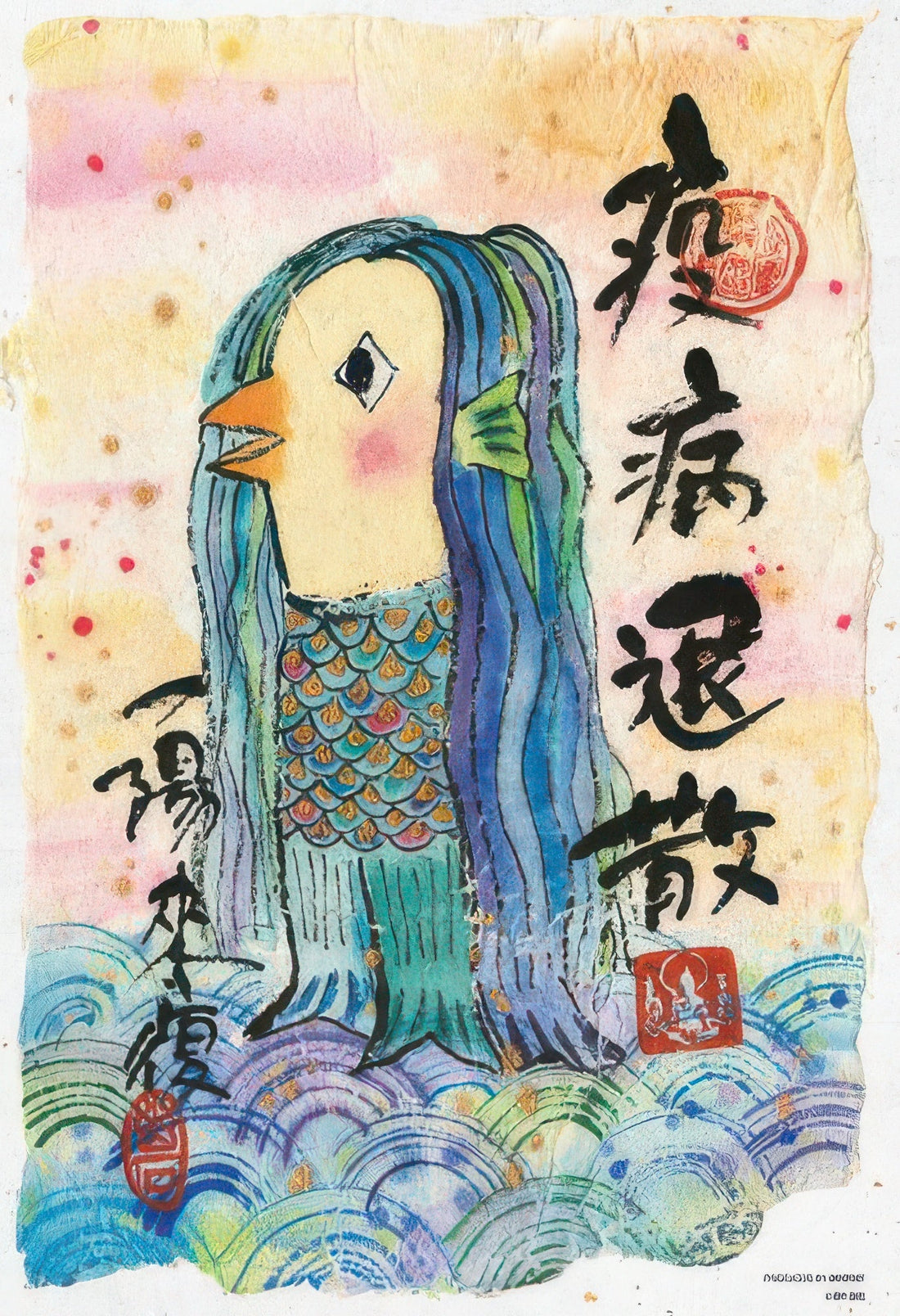 beverly-93-160-auspicious-amabie-for-the-eradication-of-plague-300-pieces-jigsaw-puzzle