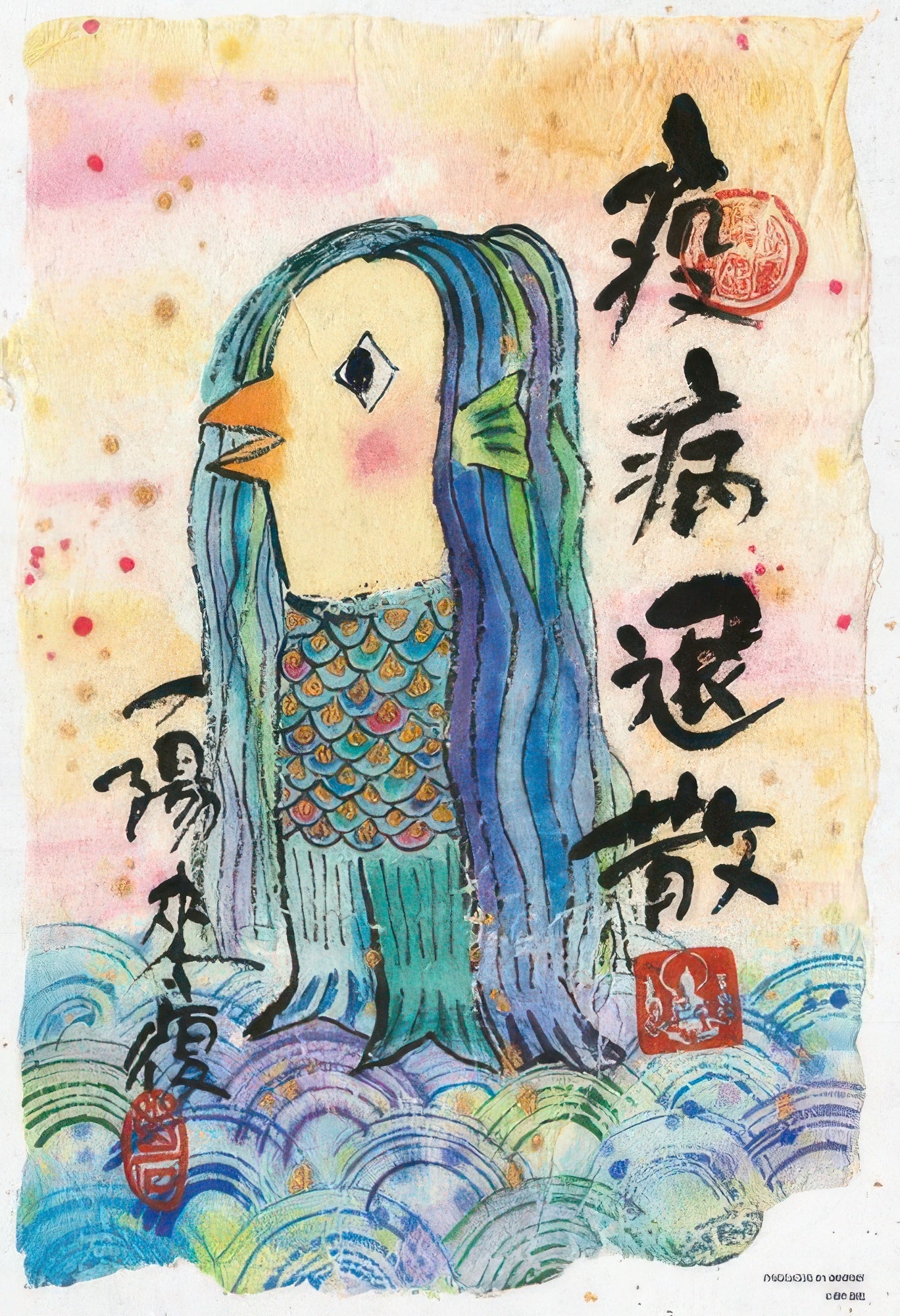 beverly-93-160-auspicious-amabie-for-the-eradication-of-plague-300-pieces-jigsaw-puzzle