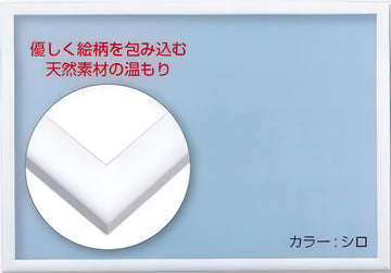 beverly-ap008w-alum-flash-panel-1-b-white-puzzle-frame