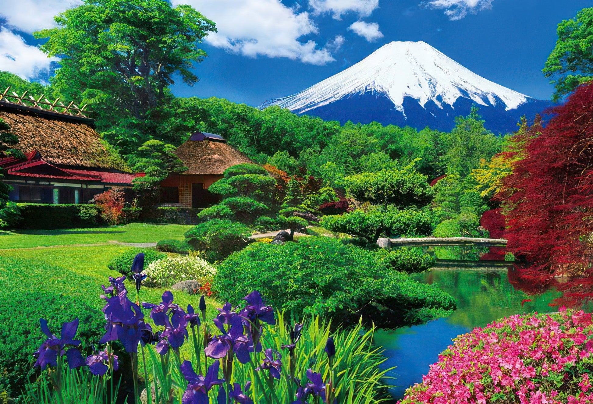 beverly-b51-219-oshino-fuji-300-pieces-jigsaw-puzzle