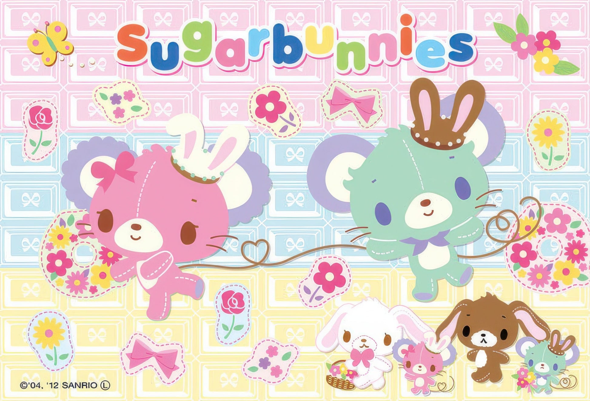 beverly-bl15-018-sugarbunnies-twin-chocolatier-15-pieces-jigsaw-puzzle