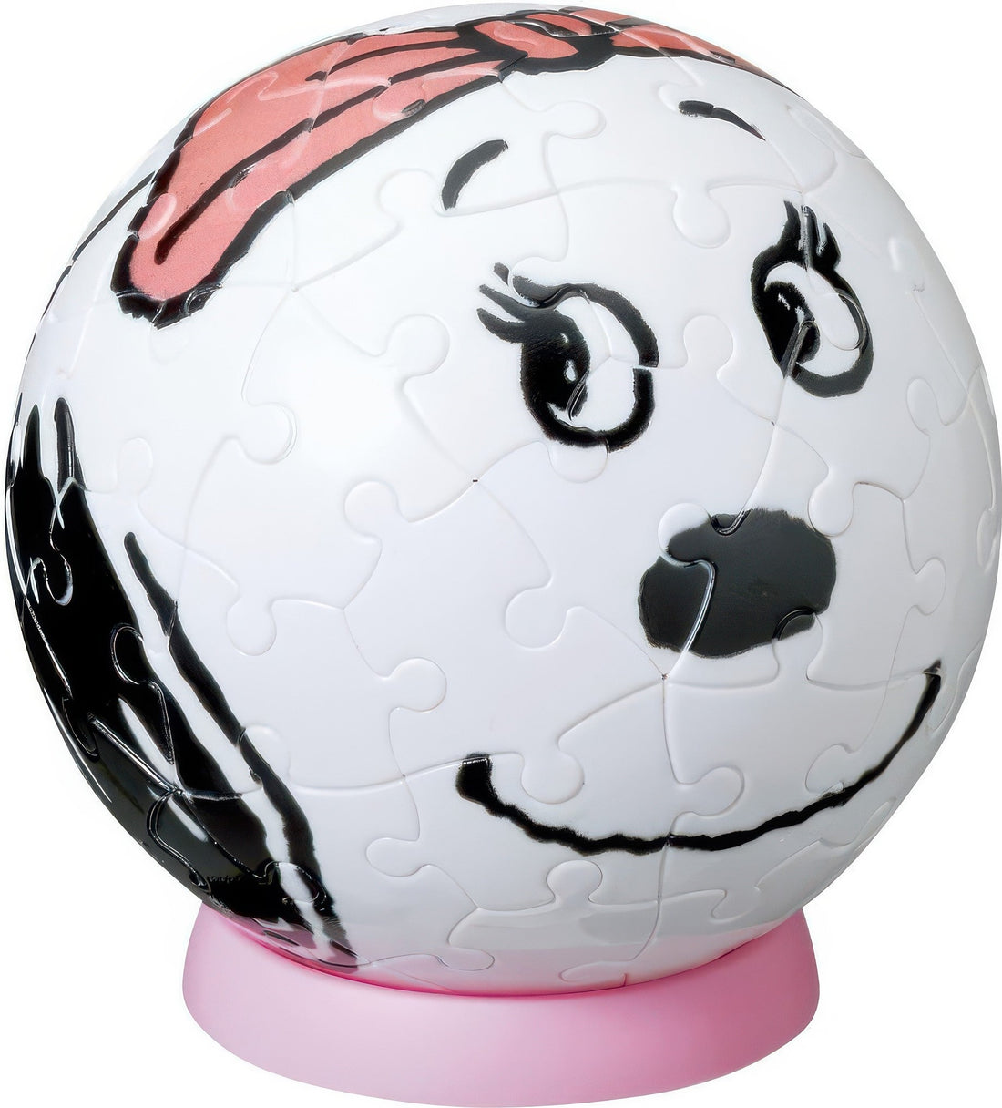 beverly-btp-002-peanuts-belle-60-pieces-3d-puzzle