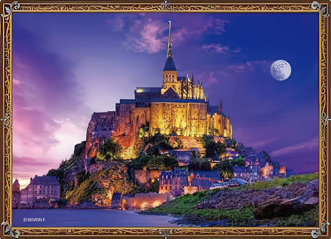 beverly-cjp-006-scenery-mont-saint-michel-165-pieces-crystal-jigsaw-puzzle