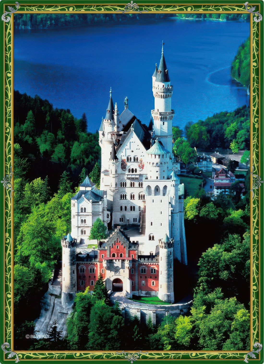 beverly-cjp-009-scenery-neuschwanstein-castle-165-pieces-crystal-jigsaw-puzzle