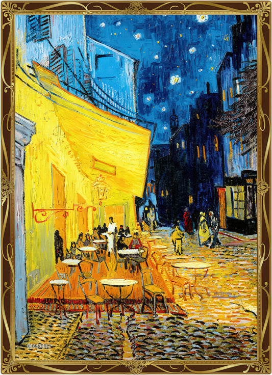 Beverly CJP-010　Fine Art • Café Terrace at Night　165 Pieces Crystal Jigsaw Puzzle