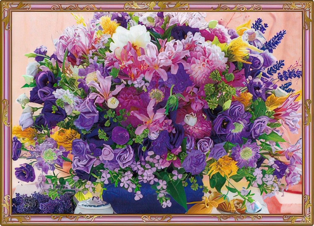 beverly-cjp-012-flower-lavender-color-of-happiness-165-pieces-crystal-jigsaw-puzzle