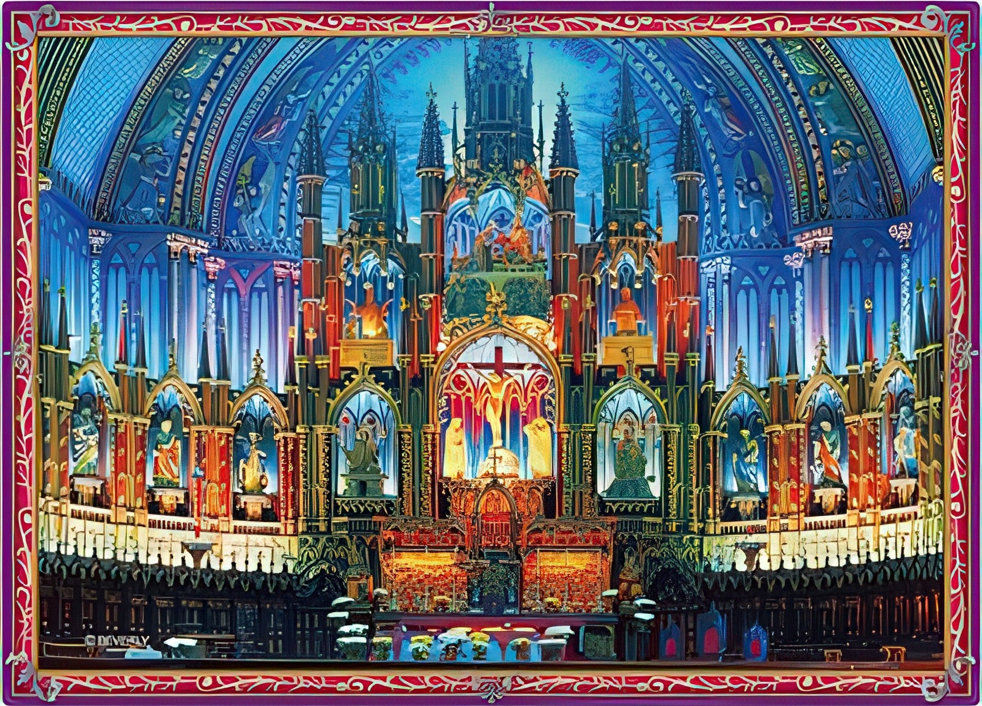 beverly-cjp-013-notre-dame-cathedral-165-pieces-jigsaw-puzzle