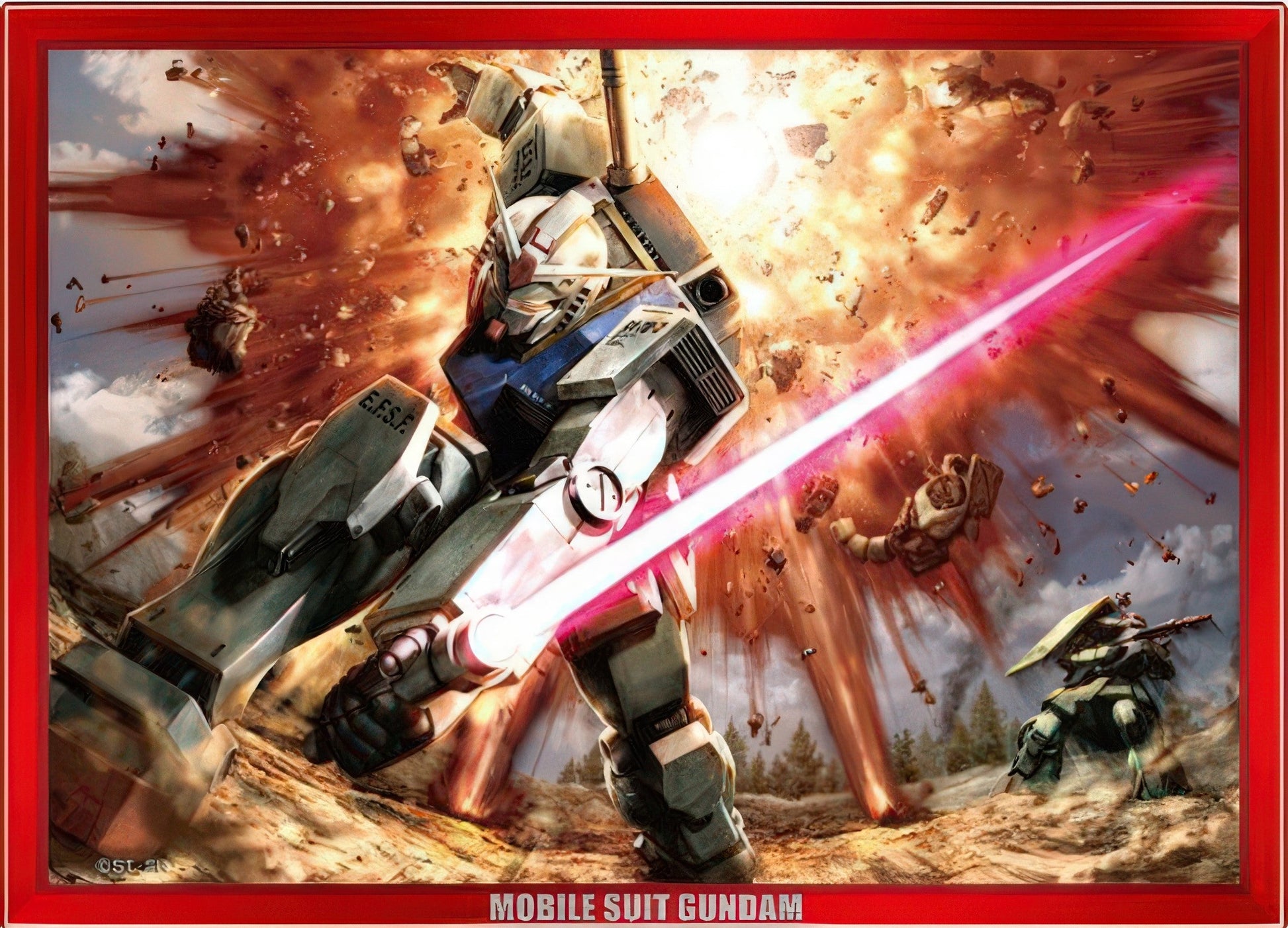 beverly-cjp-022-mobile-suit-gundam-first-real-battle-165-pieces-crystal-jigsaw-puzzle