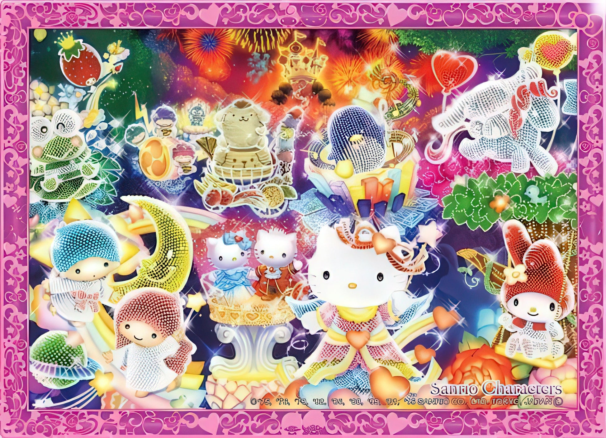 beverly-cjp-031-sanrio-starlight-parade-165-pieces-crystal-jigsaw-puzzle