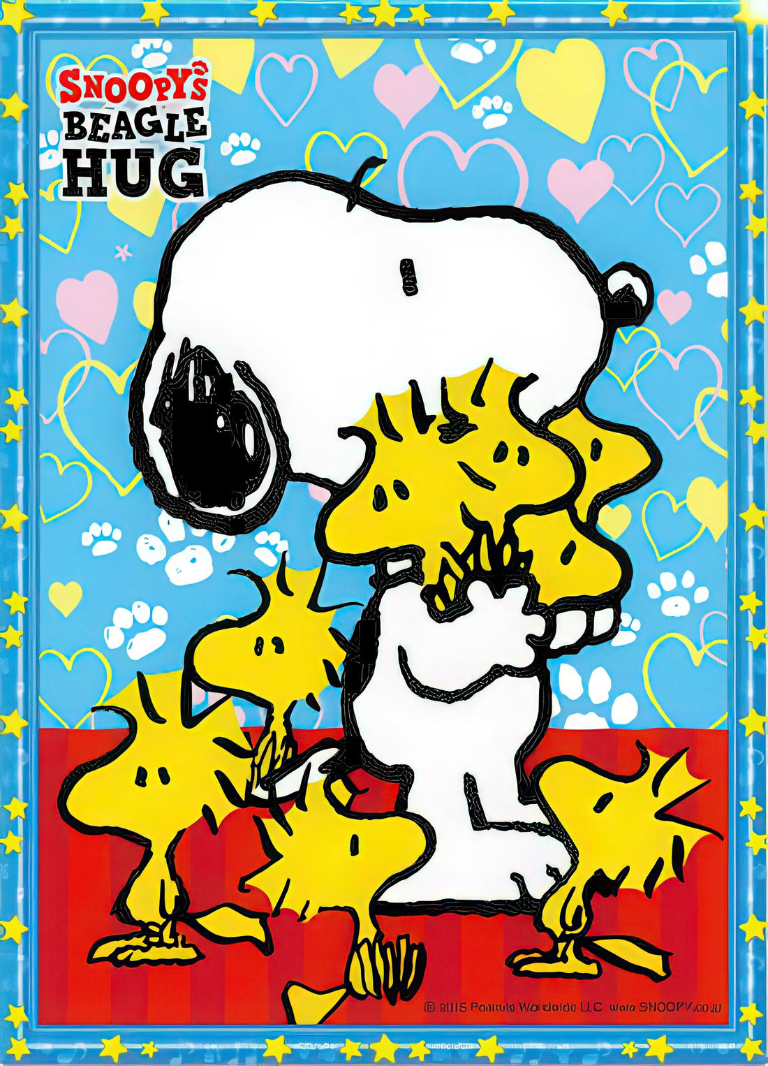 beverly-cjp-033-snoopy's-beagle-hug-165-pieces-jigsaw-puzzle