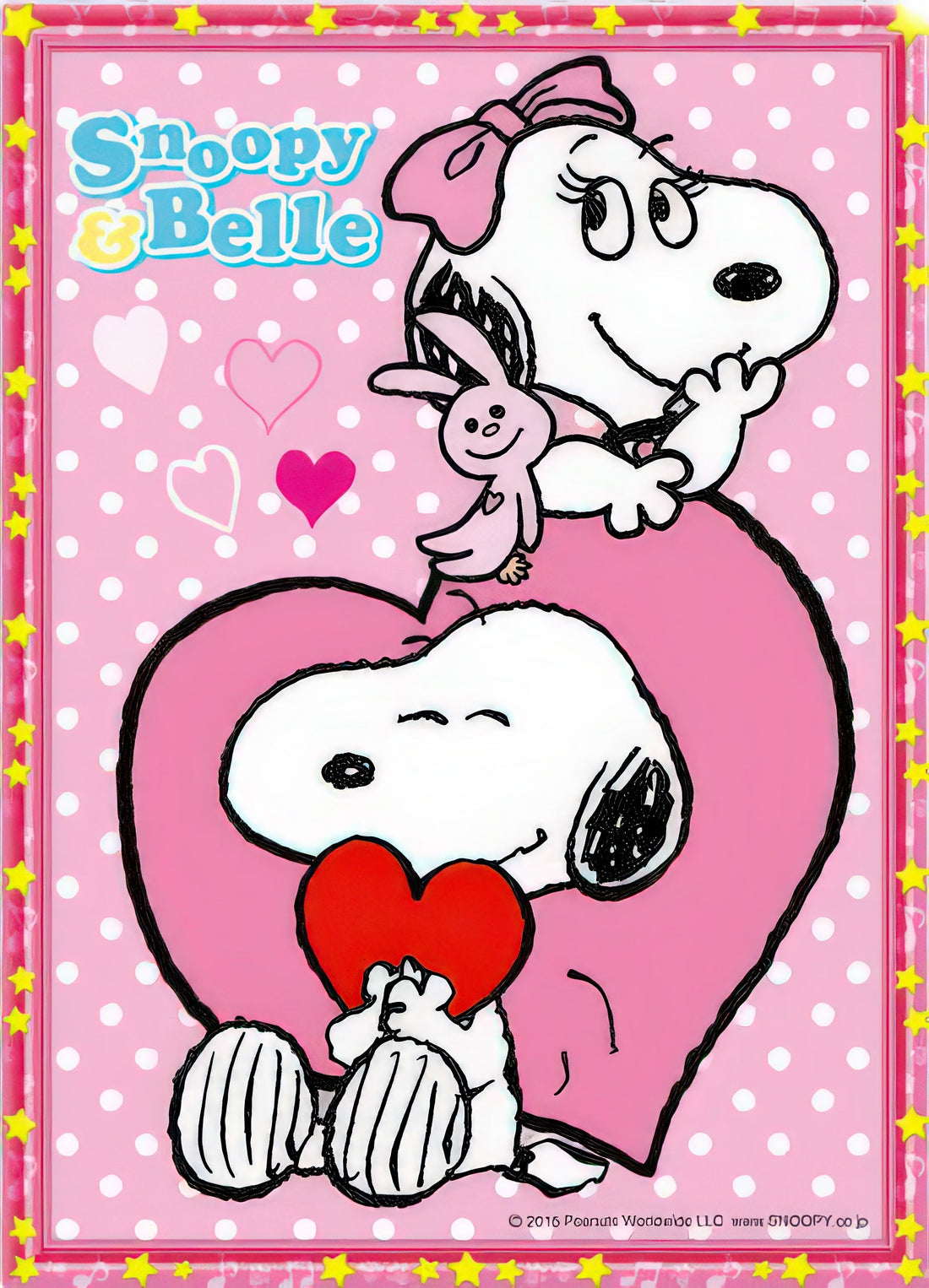 beverly-cjp-034-snoopy-&-belle-165-pieces-jigsaw-puzzle