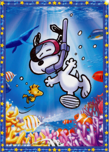 beverly-cjp-036-snoopy-diving-165-pieces-jigsaw-puzzle