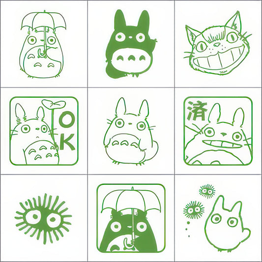 Beverly CK9-003　Stamp / My Neighbor Totoro　Misc Goods