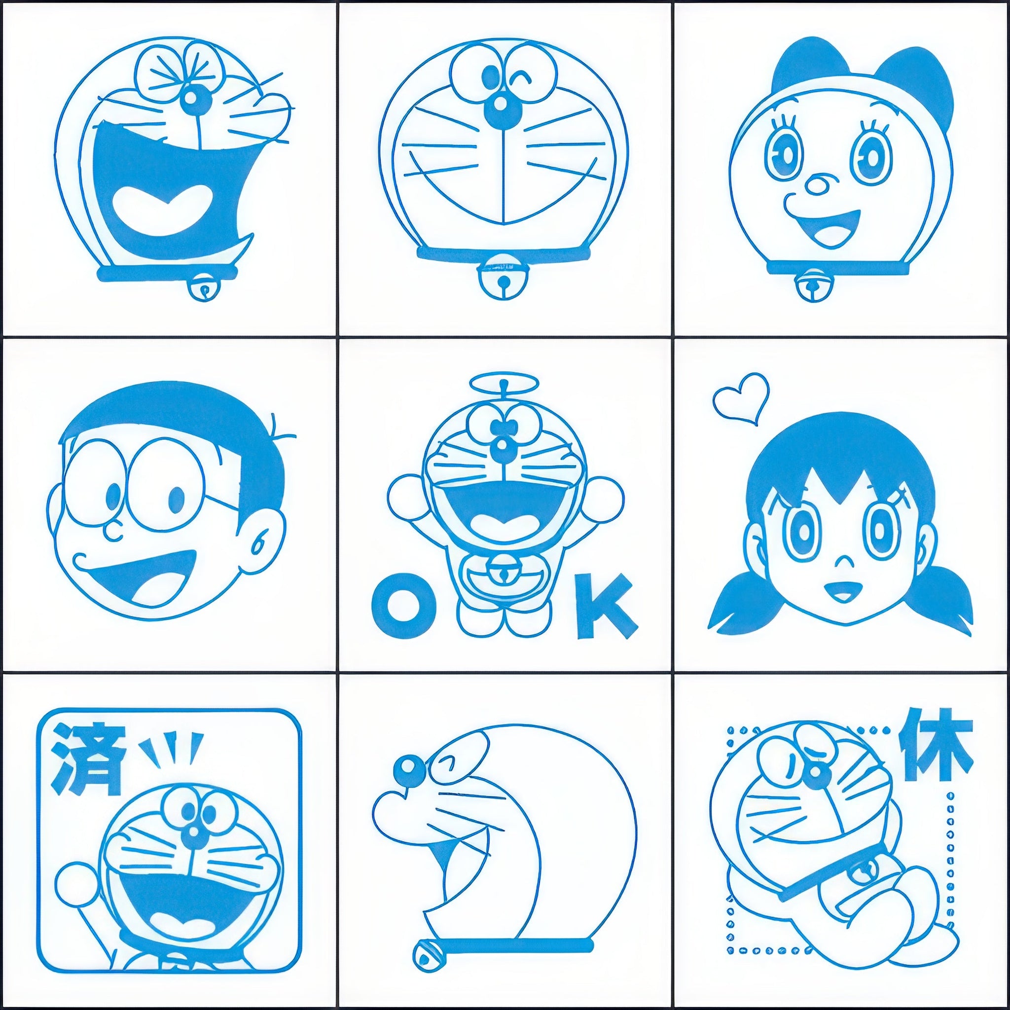 beverly-ck9-009-stamp-doraemon-misc-goods