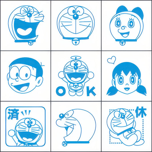 Beverly CK9-009　Stamp / Doraemon　Misc Goods