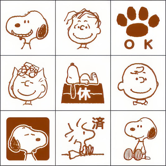 Beverly CK9-015　Peanuts • Stamp / Snoopy　Misc Goods