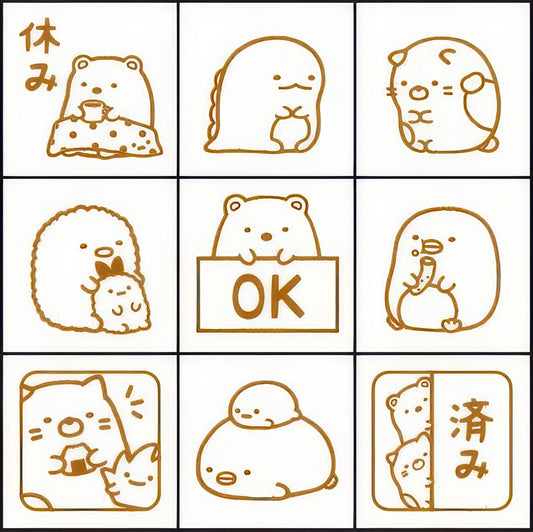 Beverly CK9-037　Stamp / Sumikko Gurashi　Misc Goods