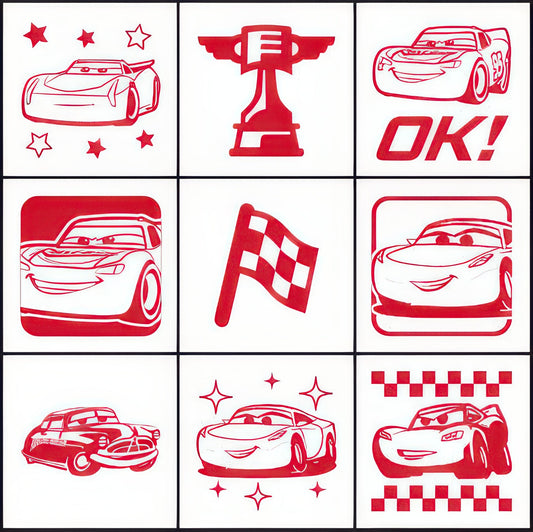 Beverly CK9-042　Stamp / Cars 3　Misc Goods