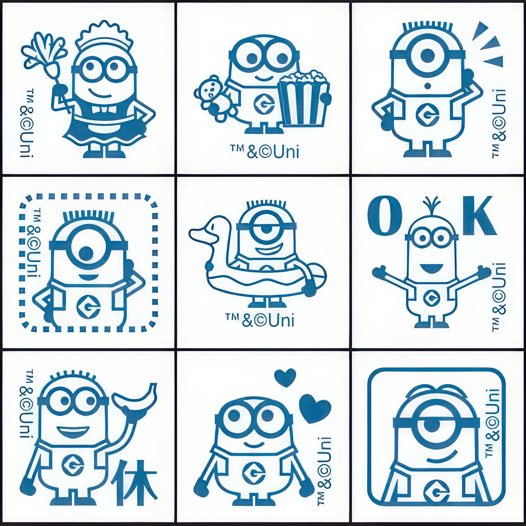 beverly-ck9-045-stamp-minions-misc-goods