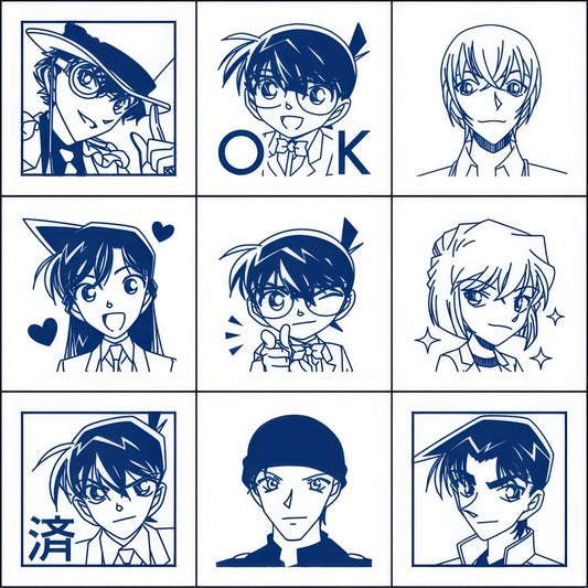 Beverly CK9-049　Stamp / Detective Conan　Misc Goods