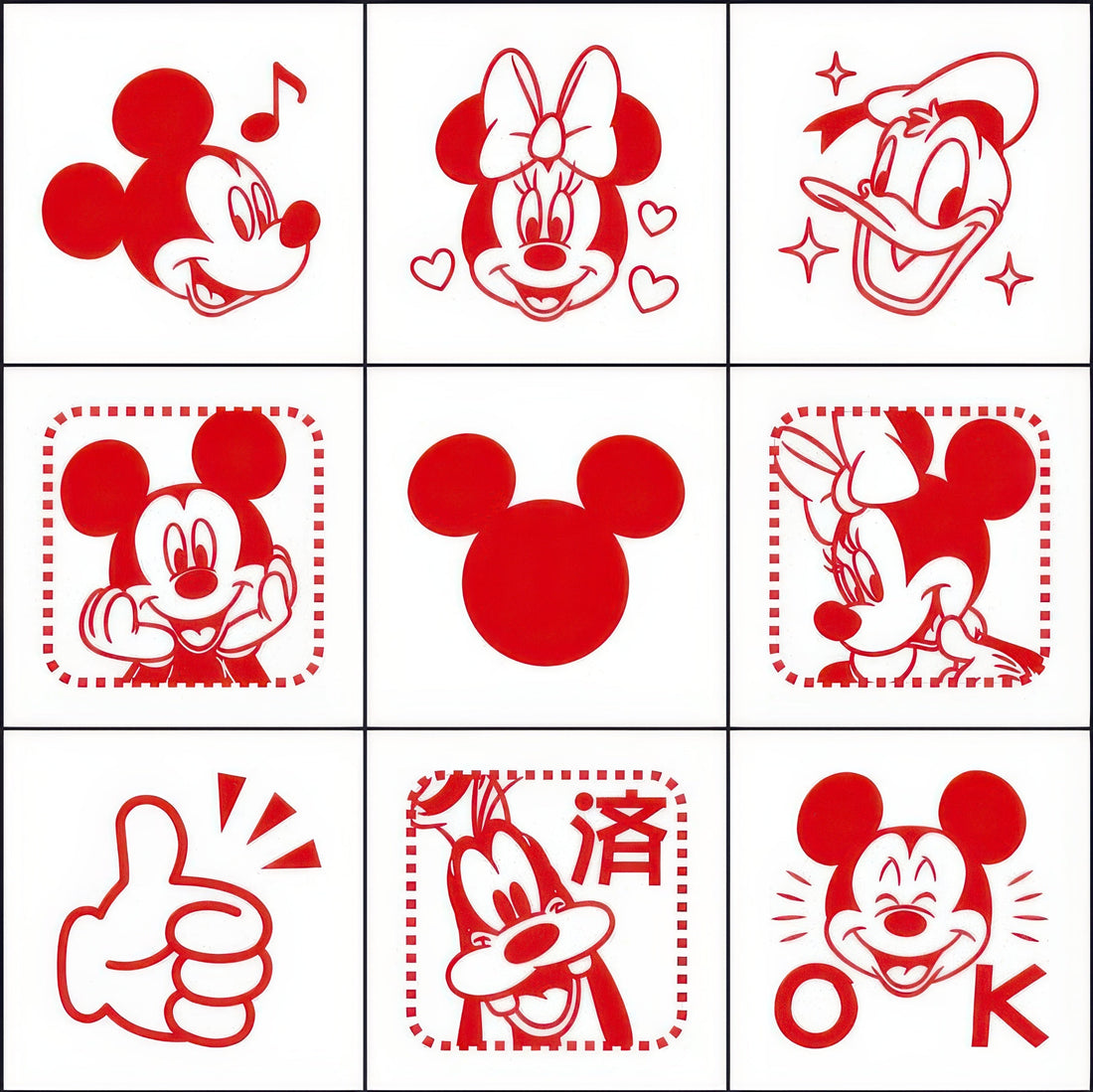 beverly-ck9-050-stamp-mickey-friends-misc-goods