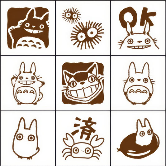 Beverly CK9-053　Stamp / My Neighbor Totoro (2)　Misc Goods