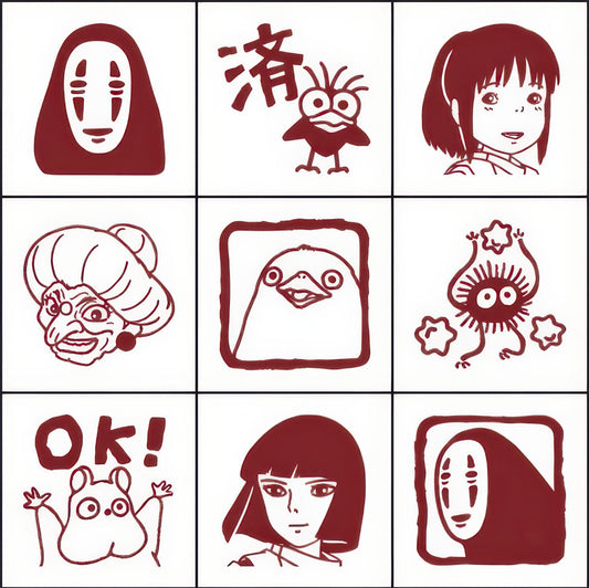 Beverly CK9-054　Stamp / Spirited Away　Misc Goods